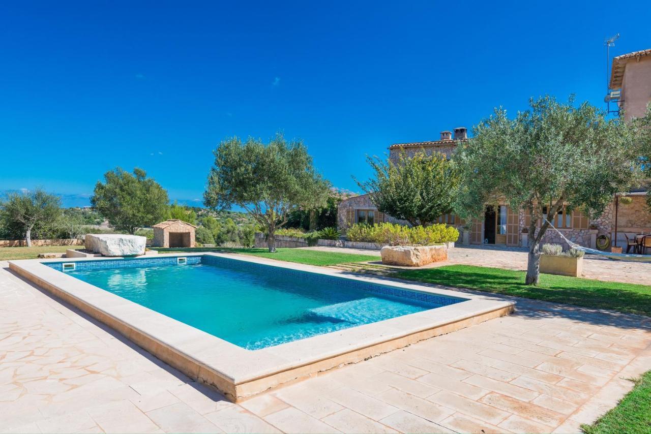 Finca Son Colom Manacor  Eksteriør billede