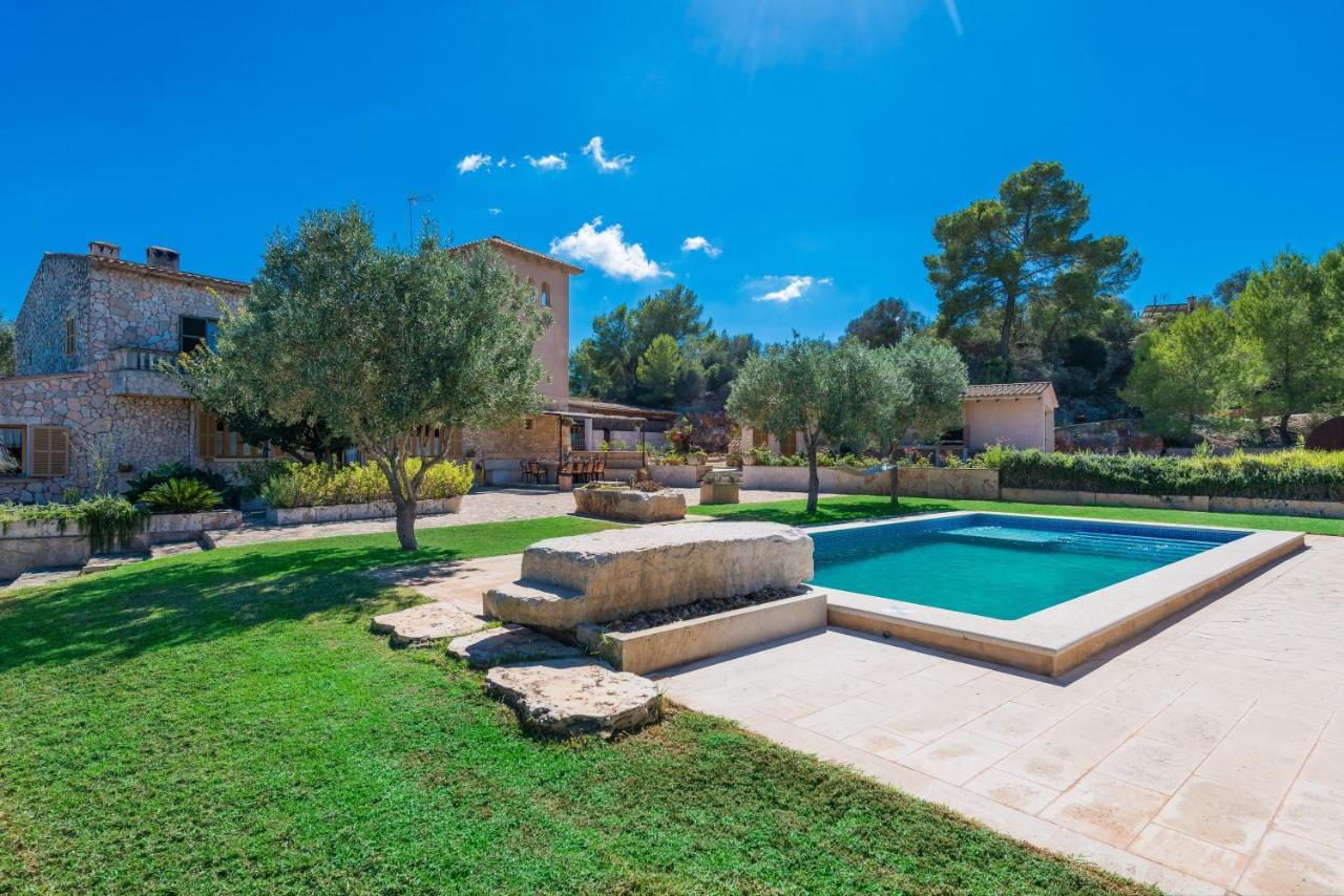Finca Son Colom Manacor  Eksteriør billede