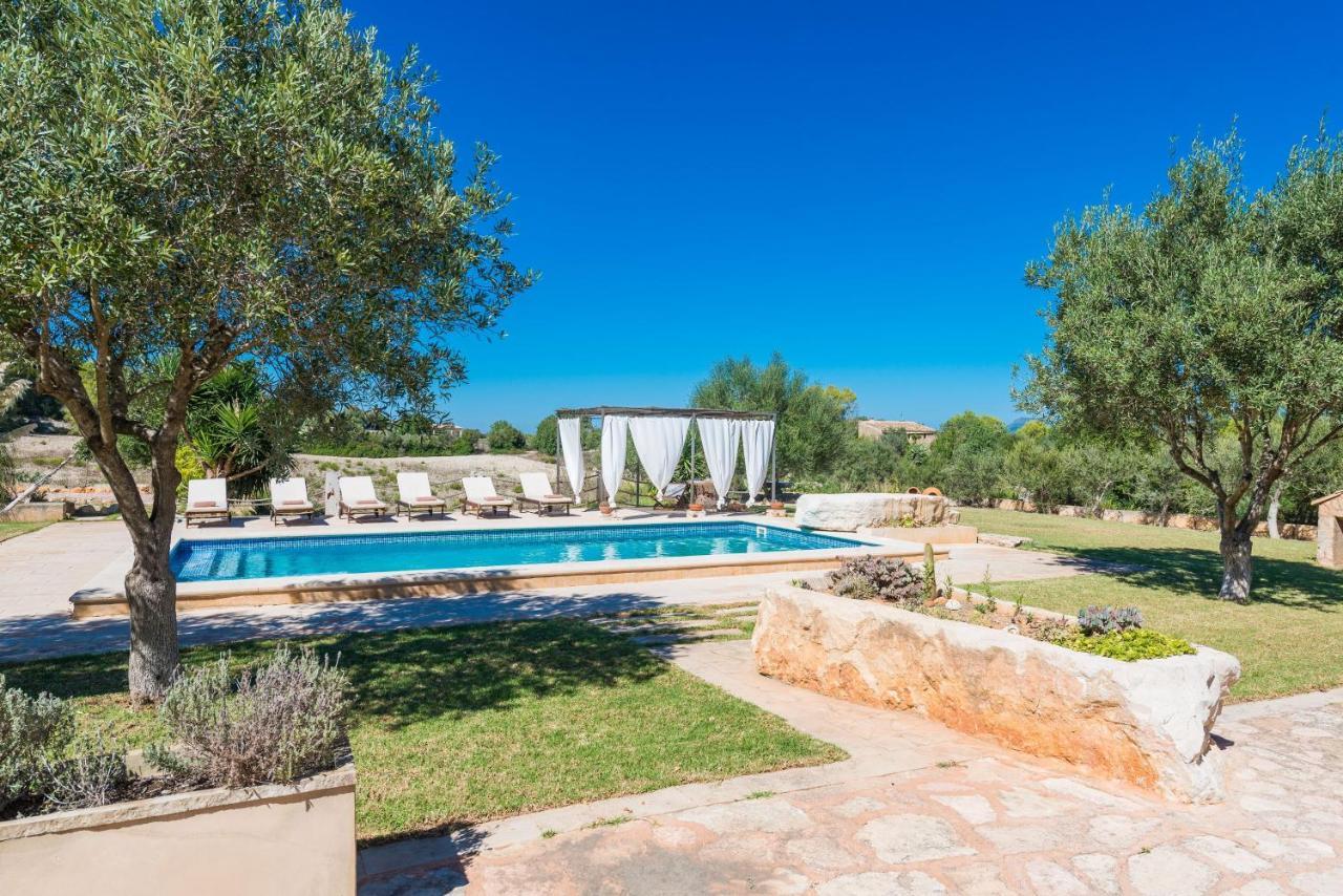Finca Son Colom Manacor  Eksteriør billede