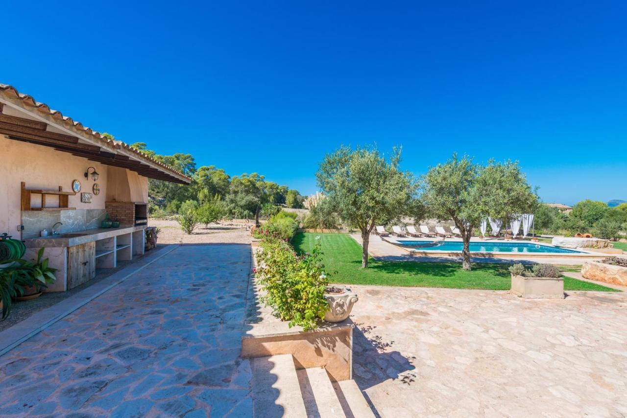 Finca Son Colom Manacor  Eksteriør billede