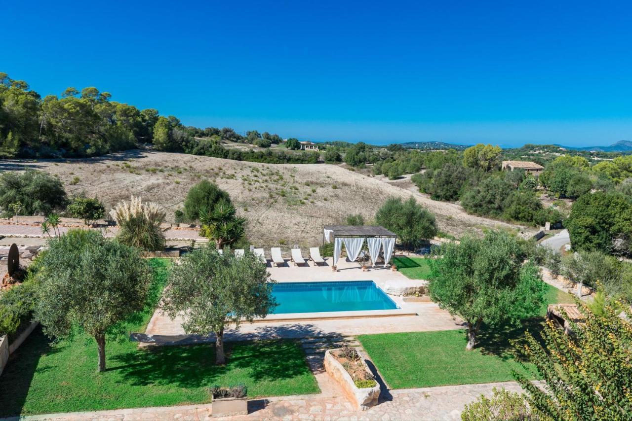 Finca Son Colom Manacor  Eksteriør billede