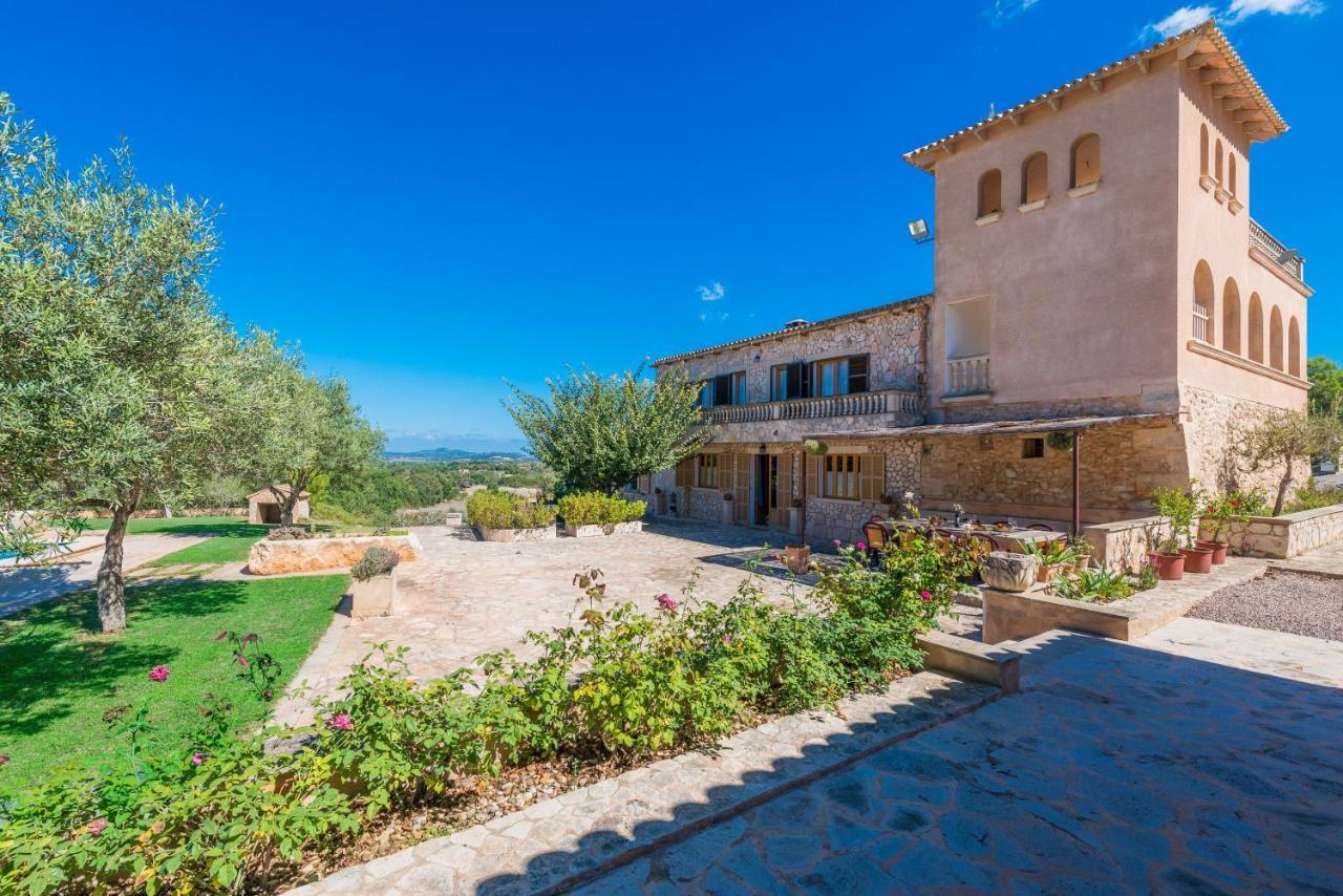 Finca Son Colom Manacor  Eksteriør billede