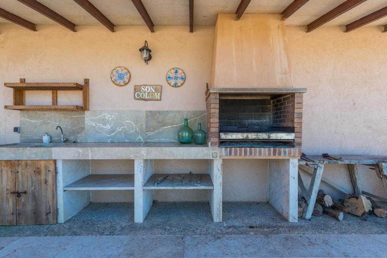 Finca Son Colom Manacor  Eksteriør billede