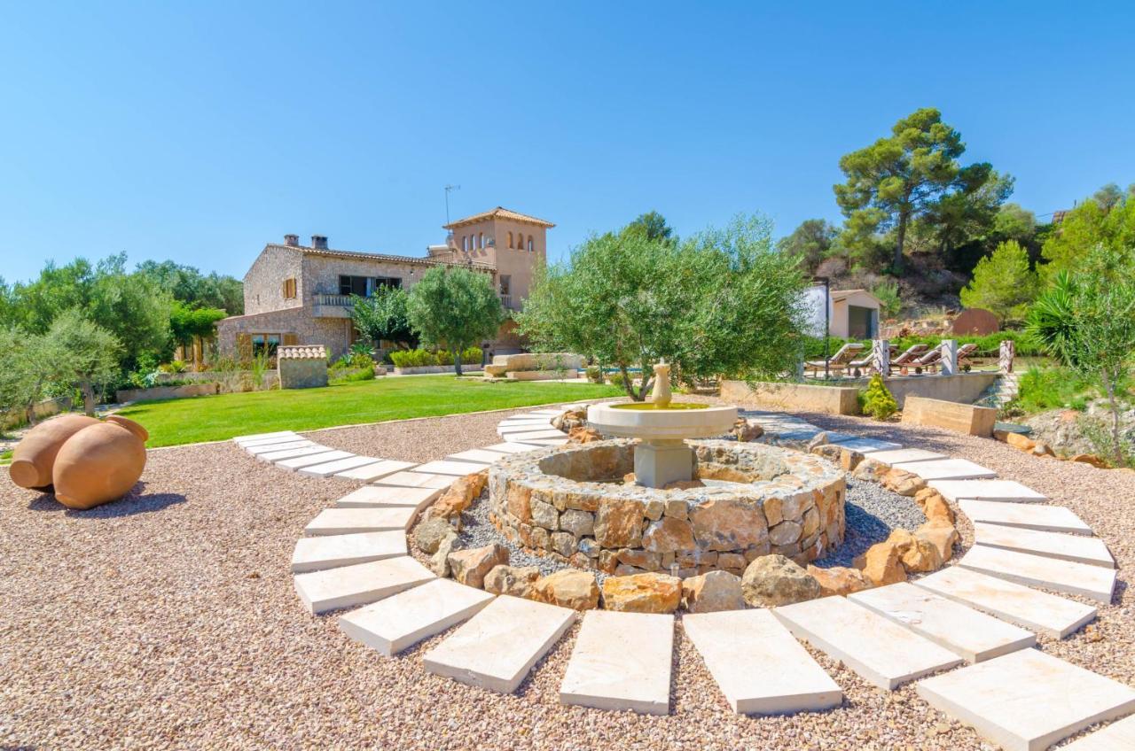Finca Son Colom Manacor  Eksteriør billede