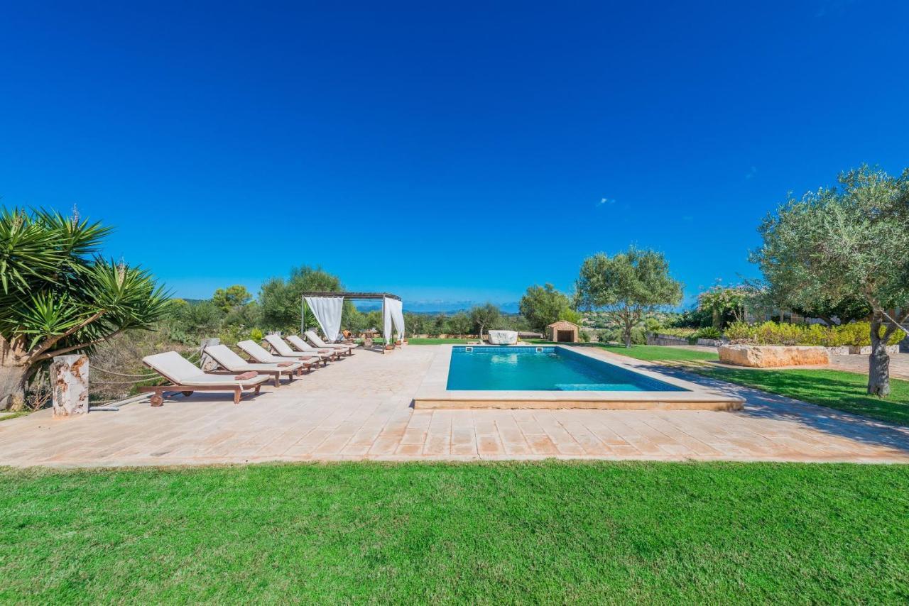 Finca Son Colom Manacor  Eksteriør billede