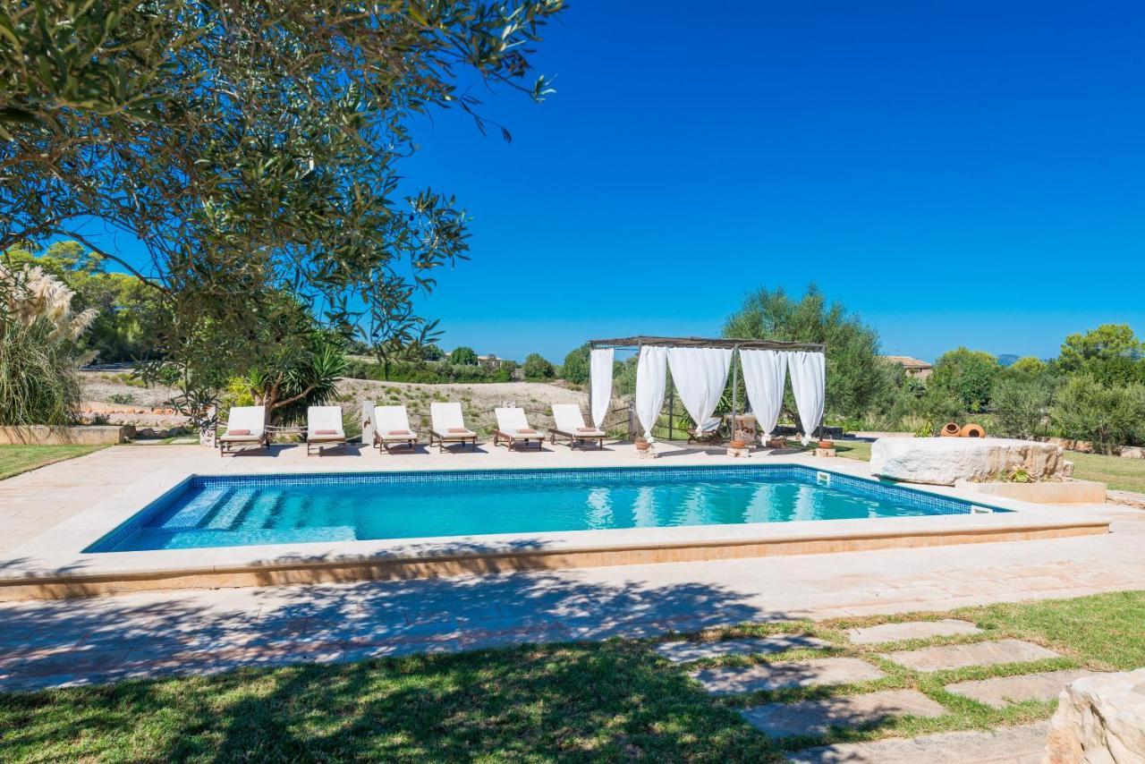 Finca Son Colom Manacor  Eksteriør billede