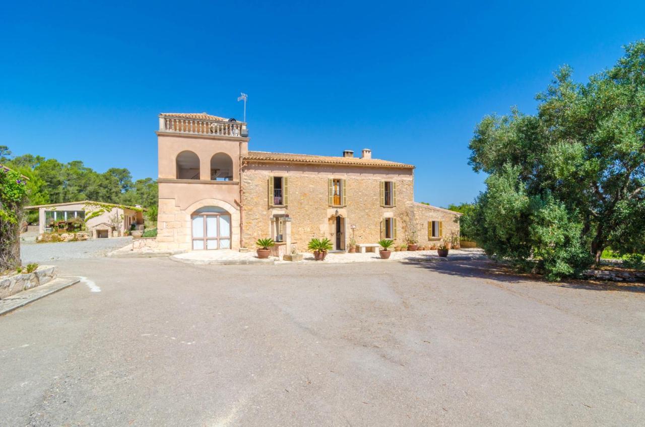 Finca Son Colom Manacor  Eksteriør billede
