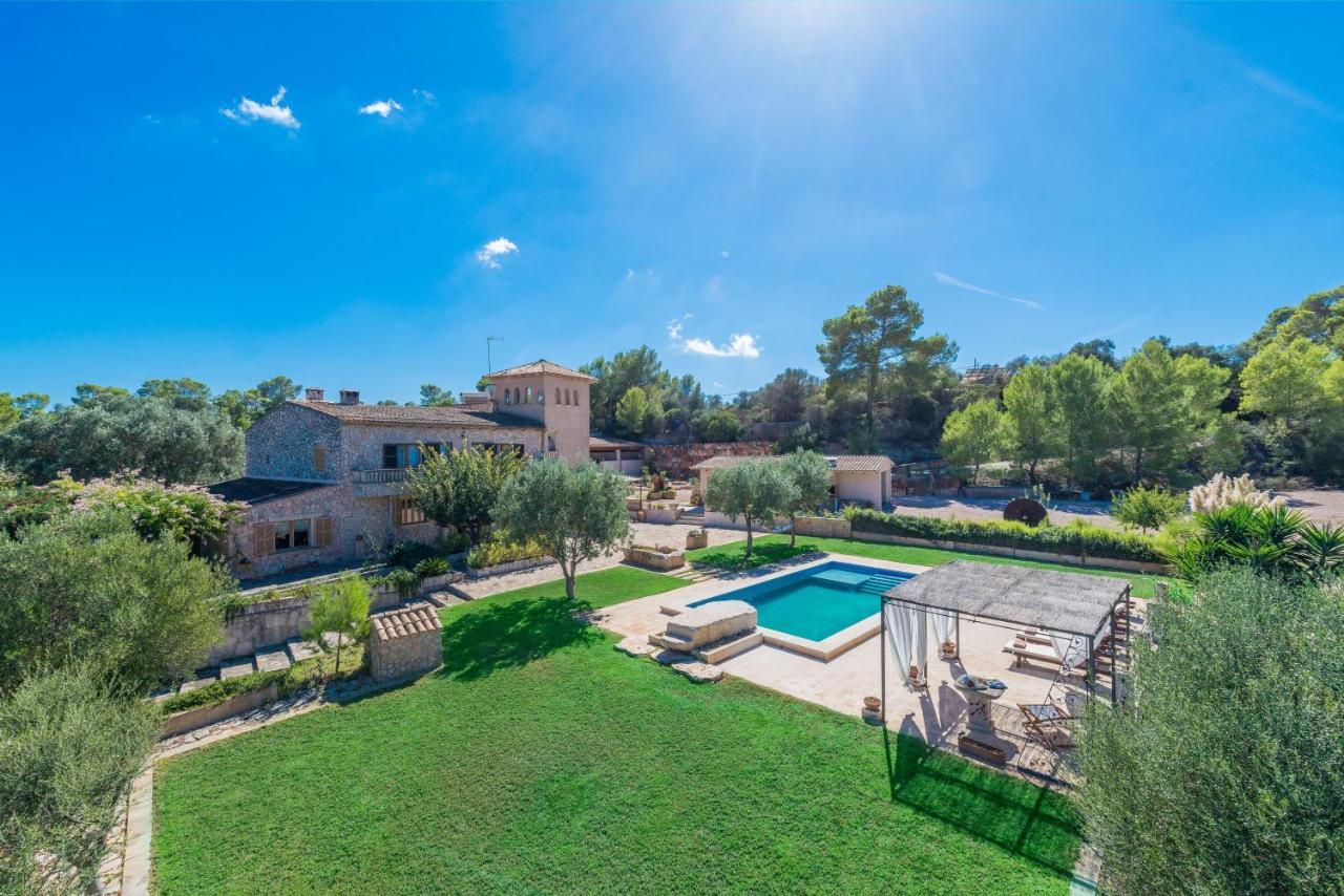 Finca Son Colom Manacor  Eksteriør billede