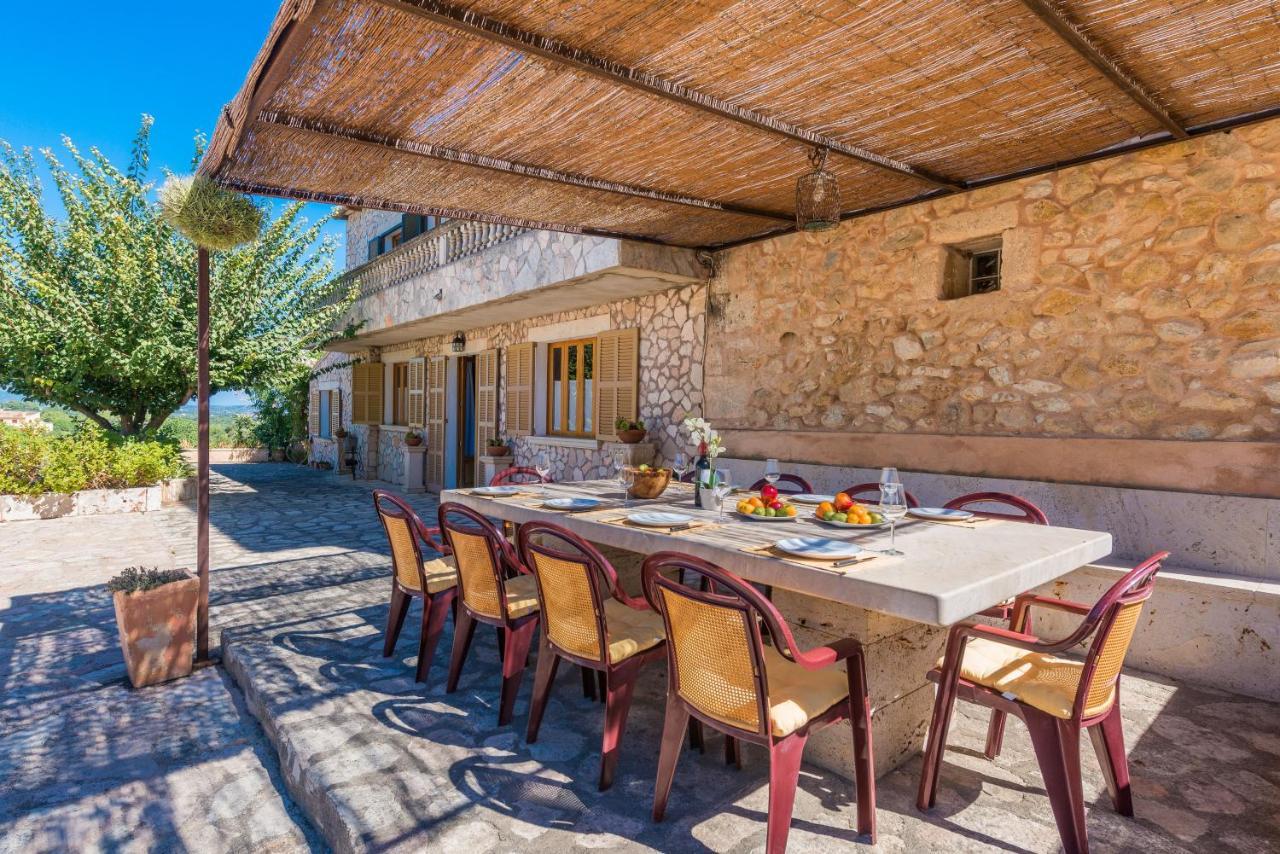 Finca Son Colom Manacor  Eksteriør billede
