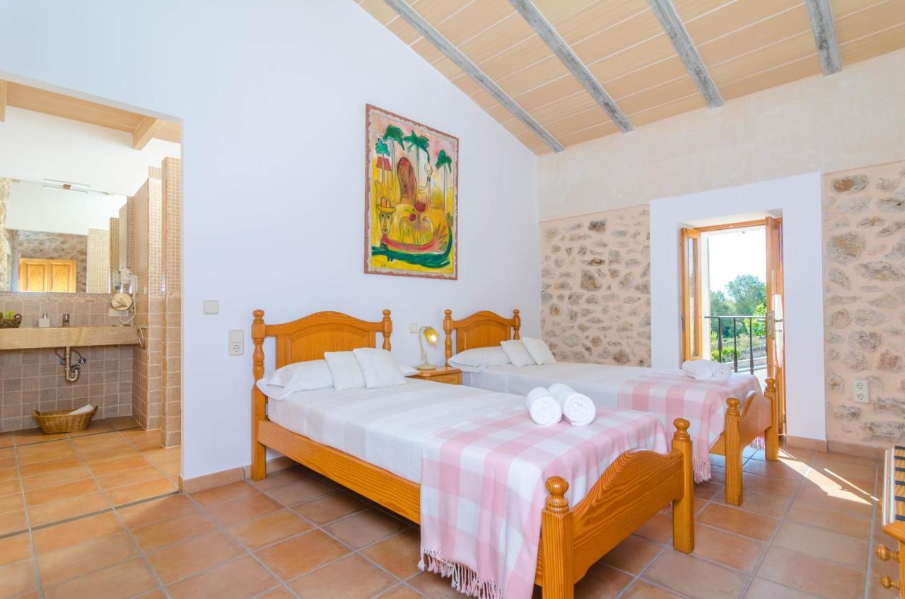 Finca Son Colom Manacor  Eksteriør billede