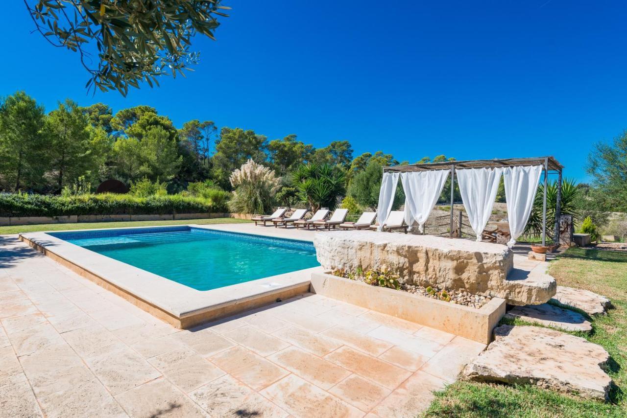 Finca Son Colom Manacor  Eksteriør billede