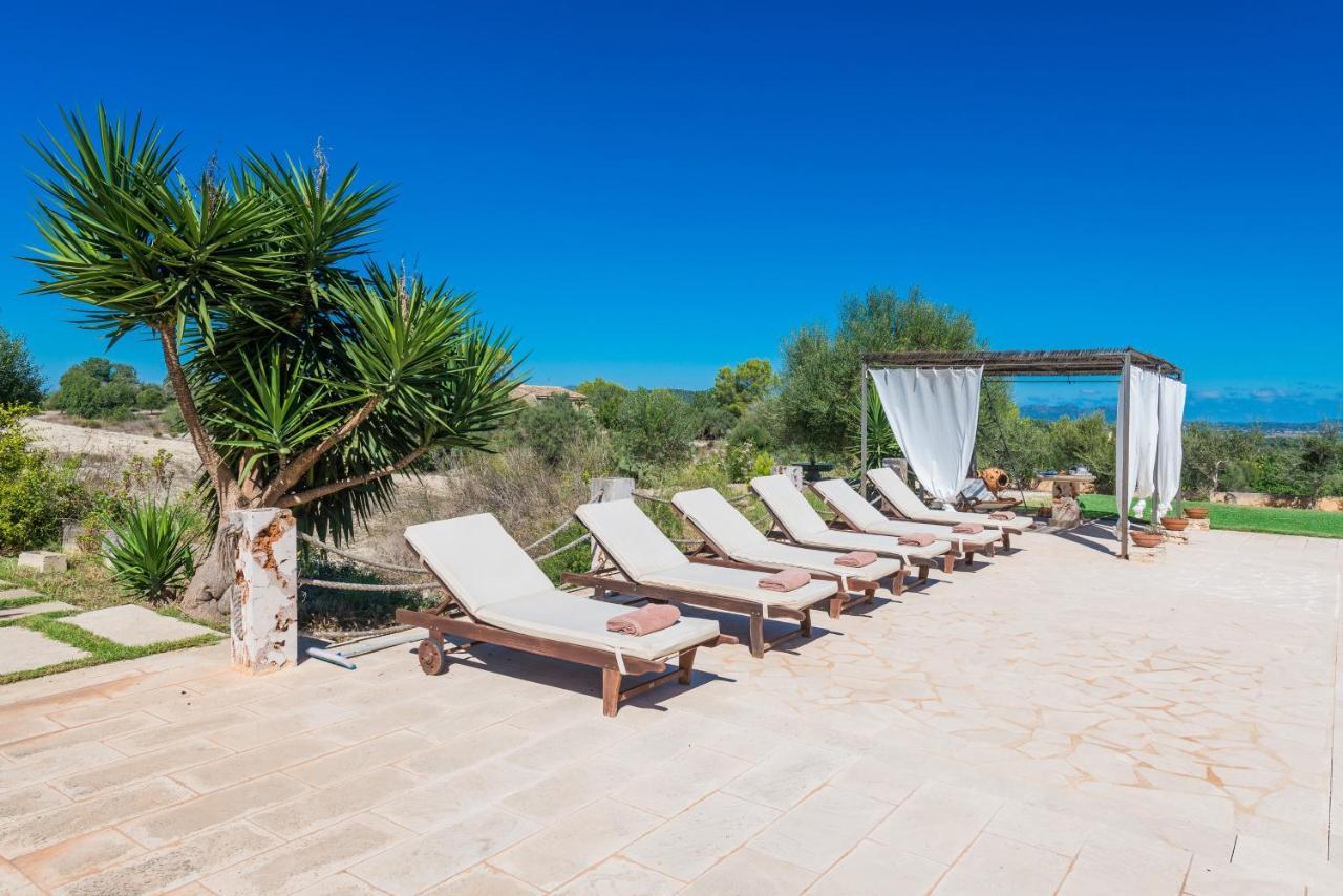 Finca Son Colom Manacor  Eksteriør billede