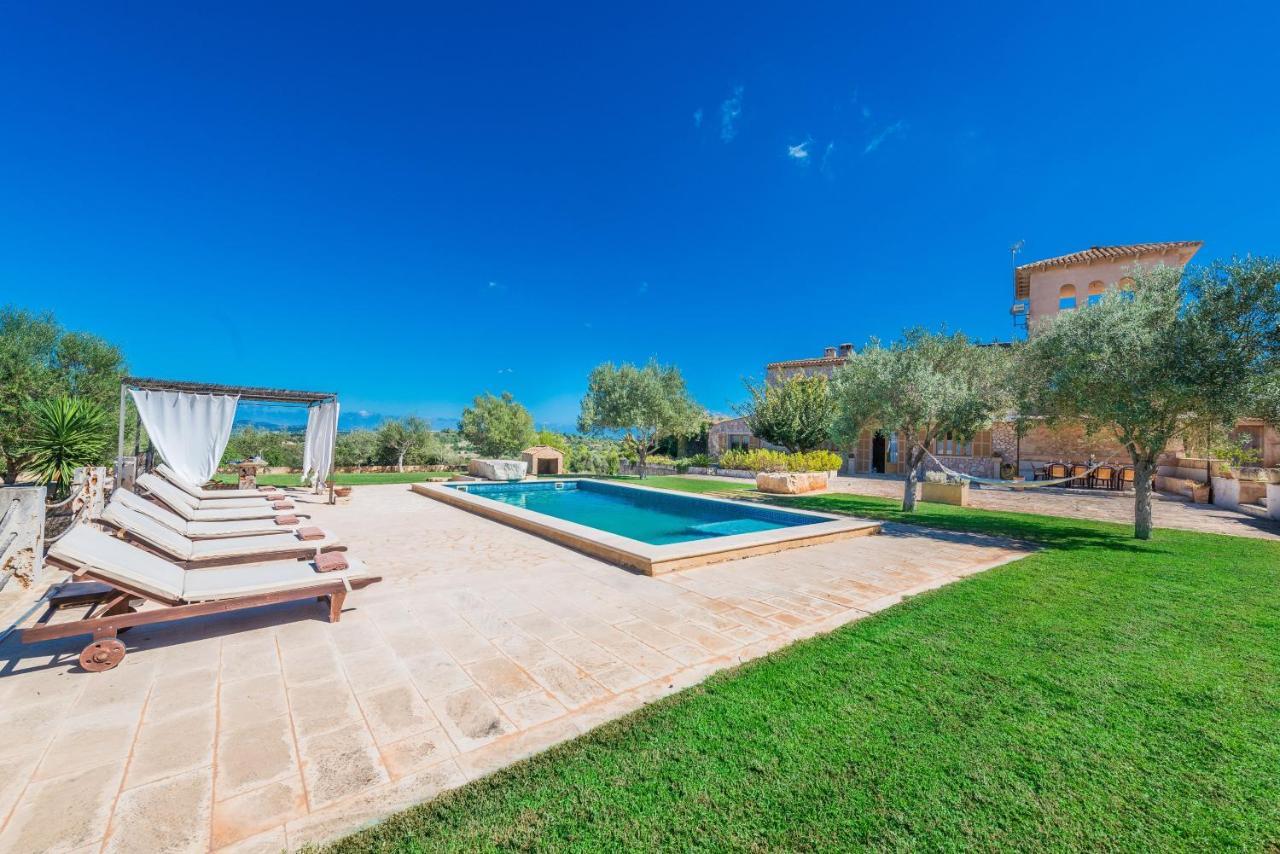 Finca Son Colom Manacor  Eksteriør billede