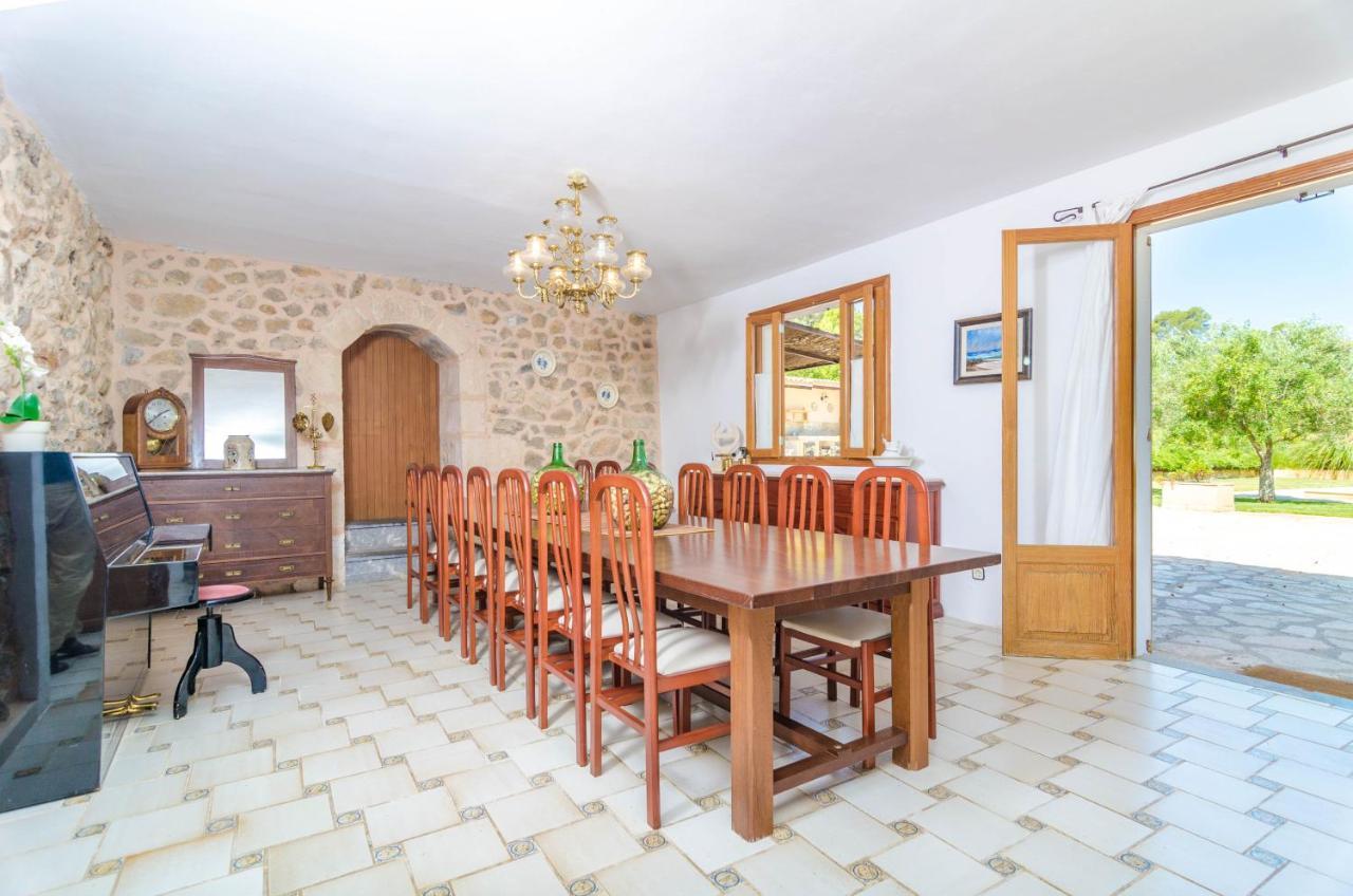Finca Son Colom Manacor  Eksteriør billede