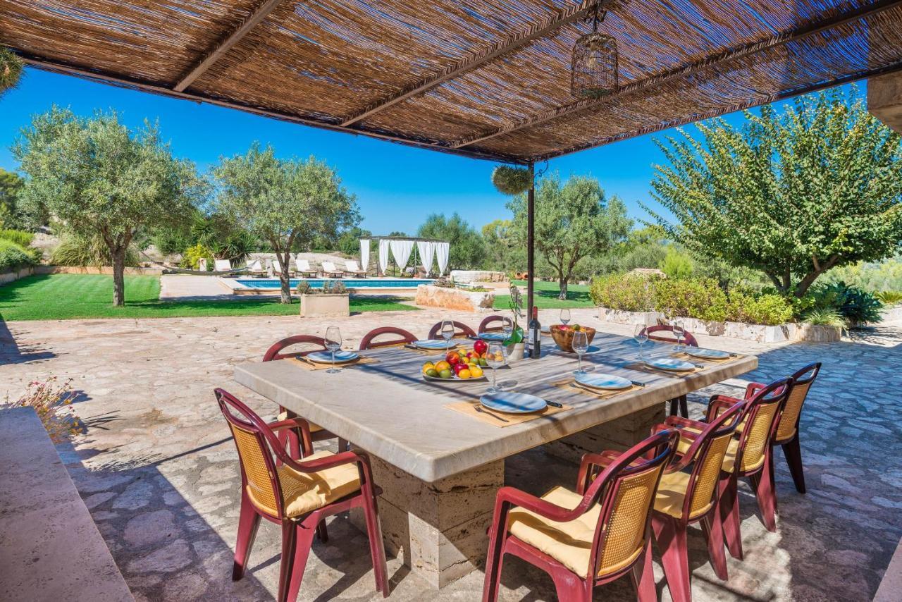 Finca Son Colom Manacor  Eksteriør billede