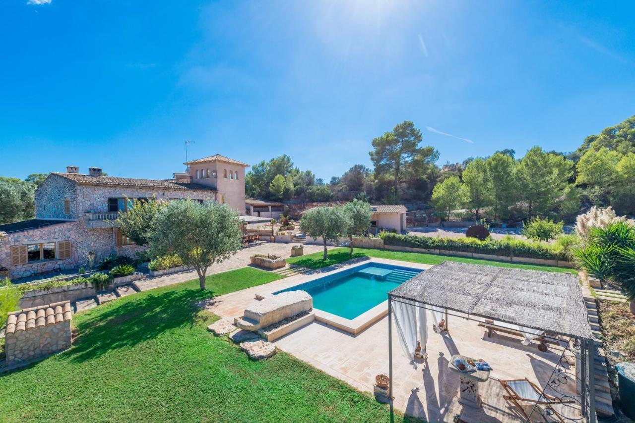Finca Son Colom Manacor  Eksteriør billede