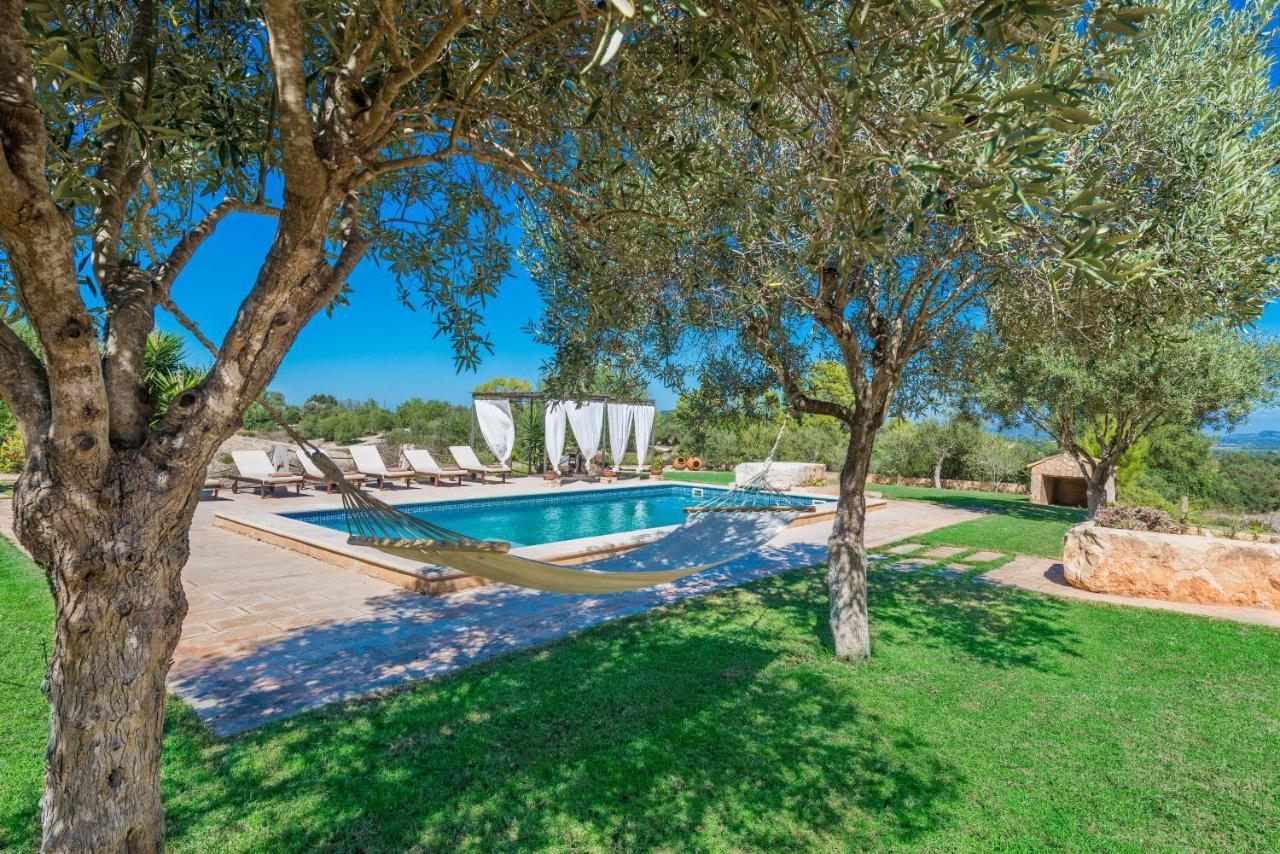 Finca Son Colom Manacor  Eksteriør billede