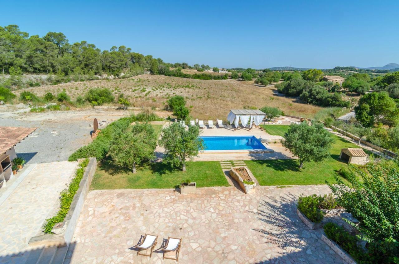 Finca Son Colom Manacor  Eksteriør billede