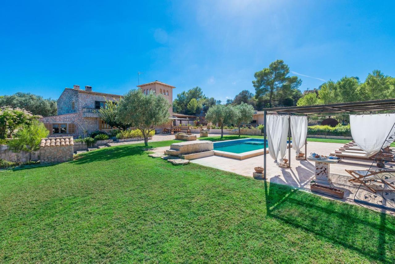Finca Son Colom Manacor  Eksteriør billede