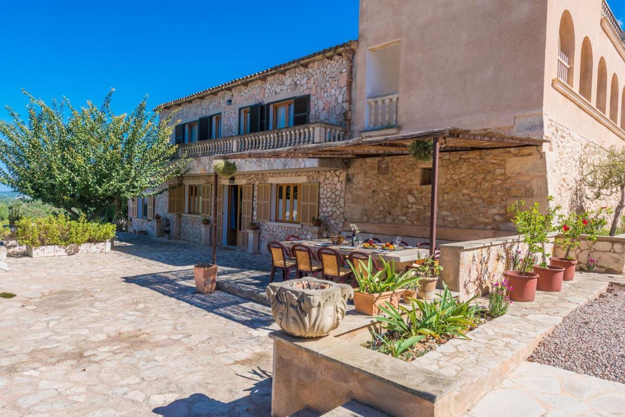 Finca Son Colom Manacor  Eksteriør billede