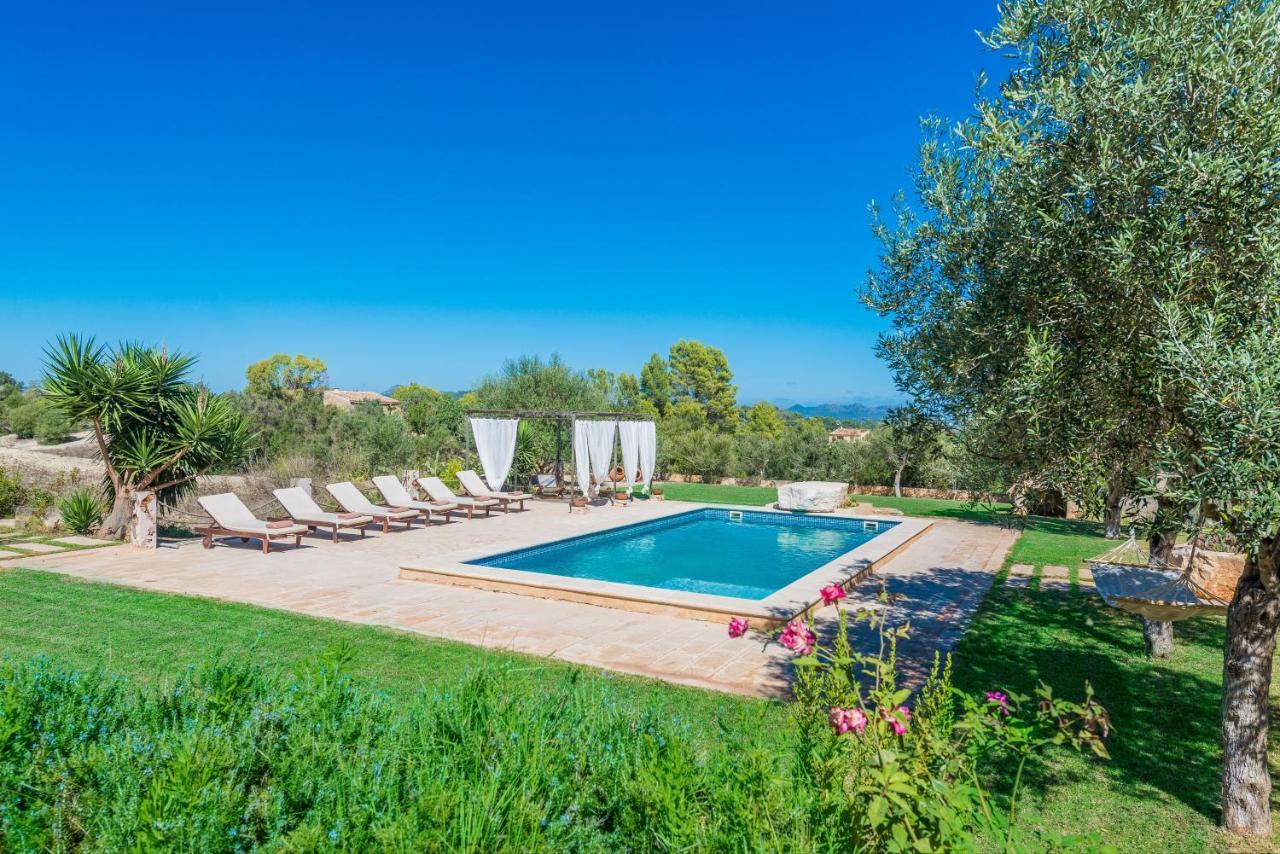 Finca Son Colom Manacor  Eksteriør billede