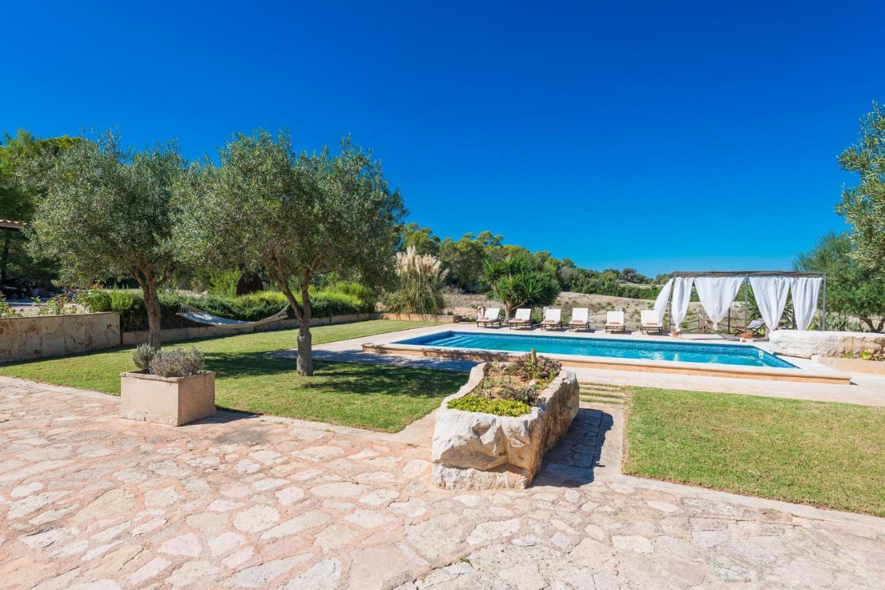 Finca Son Colom Manacor  Eksteriør billede