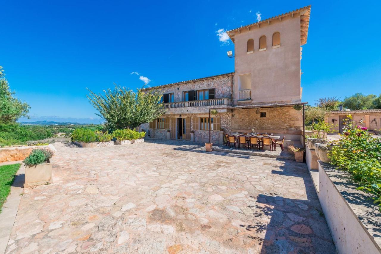 Finca Son Colom Manacor  Eksteriør billede